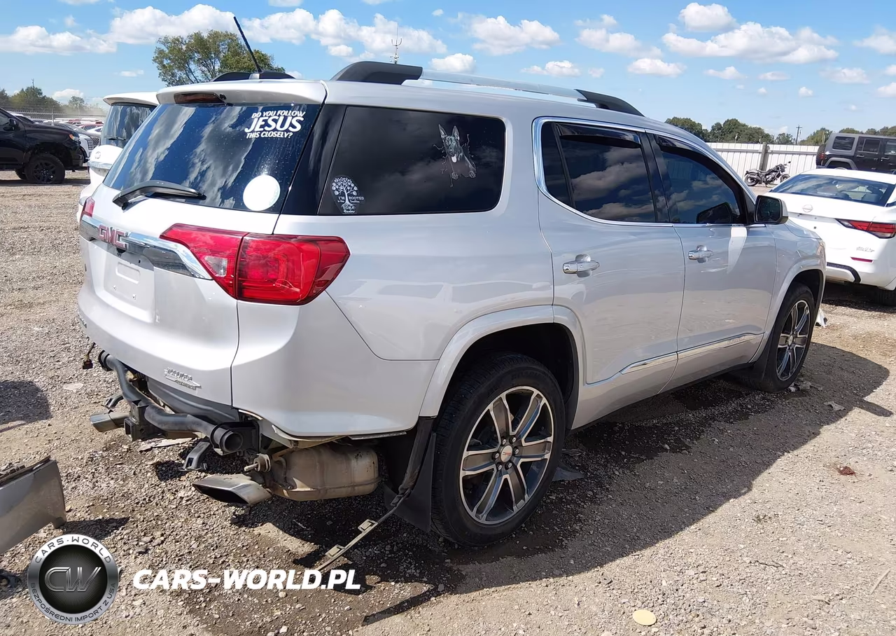 2018 GMC Acadia Denali VIN:1GKKNPLS5JZ115081 - 4