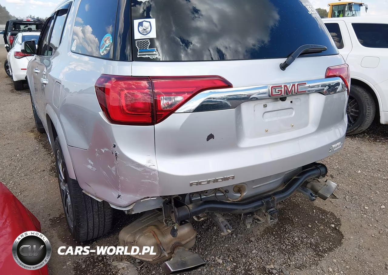 2018 GMC Acadia Denali VIN:1GKKNPLS5JZ115081 - 6