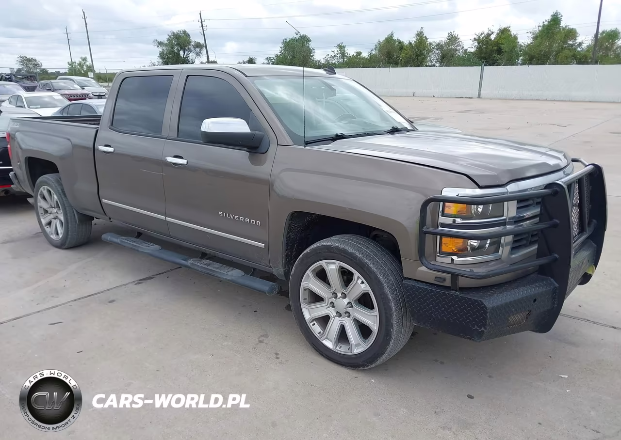 2014 Chevrolet Silverado 1500 2Lz – zdjęcie 1 z 16