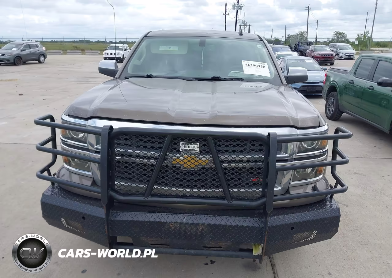 2014 Chevrolet Silverado 1500 2Lz VIN:3GCUKSEC3EG191071 - 12