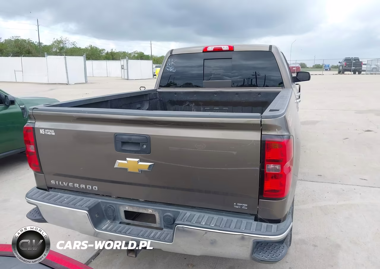 2014 Chevrolet Silverado 1500 2Lz VIN:3GCUKSEC3EG191071 - 16