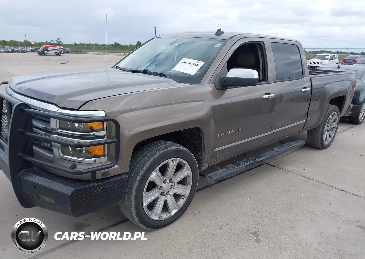 2014 Chevrolet Silverado 1500 2Lz VIN:3GCUKSEC3EG191071 - 2