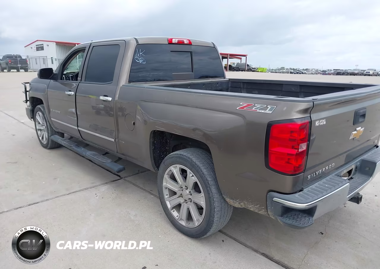 2014 Chevrolet Silverado 1500 2Lz VIN:3GCUKSEC3EG191071 - 3