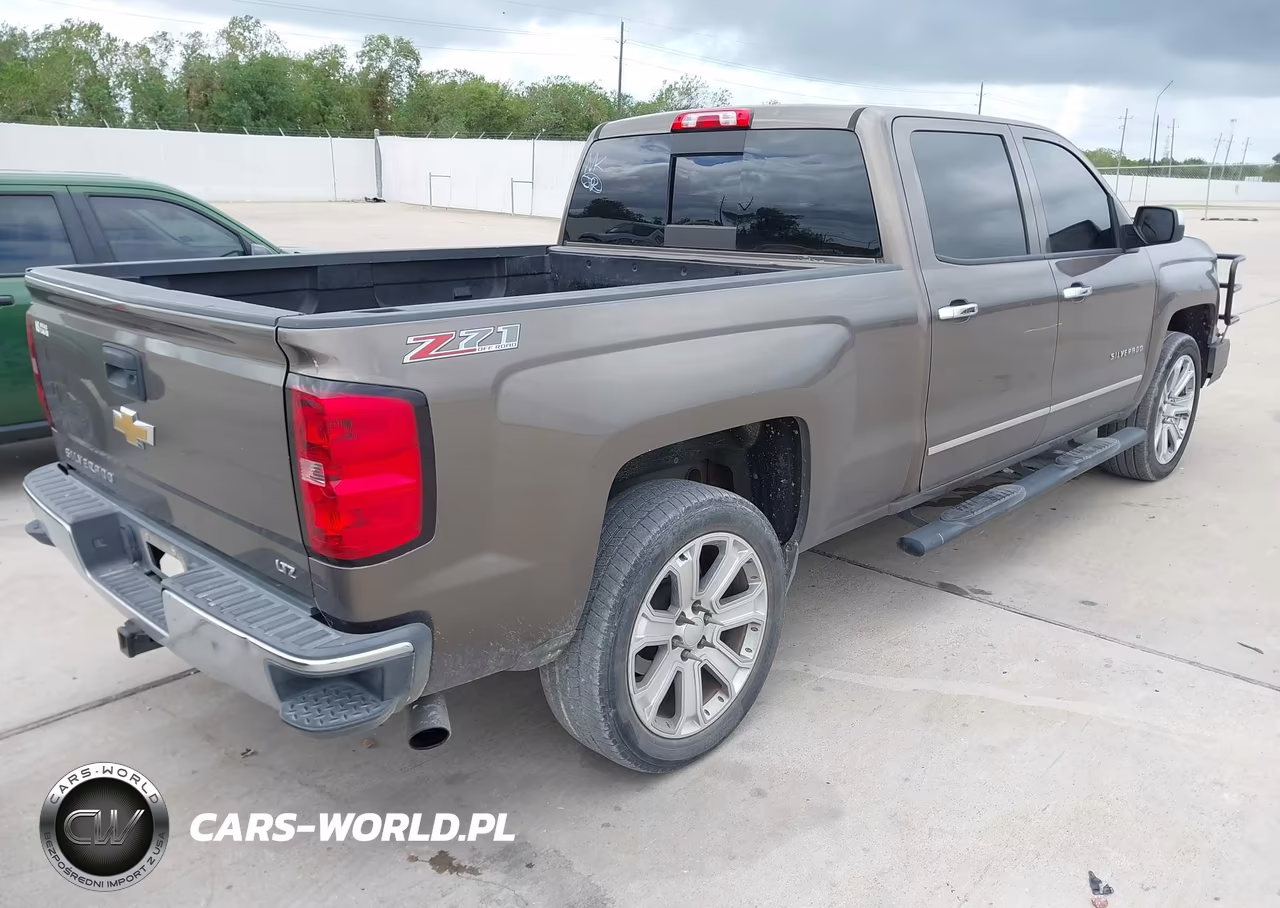 2014 Chevrolet Silverado 1500 2Lz VIN:3GCUKSEC3EG191071 - 4