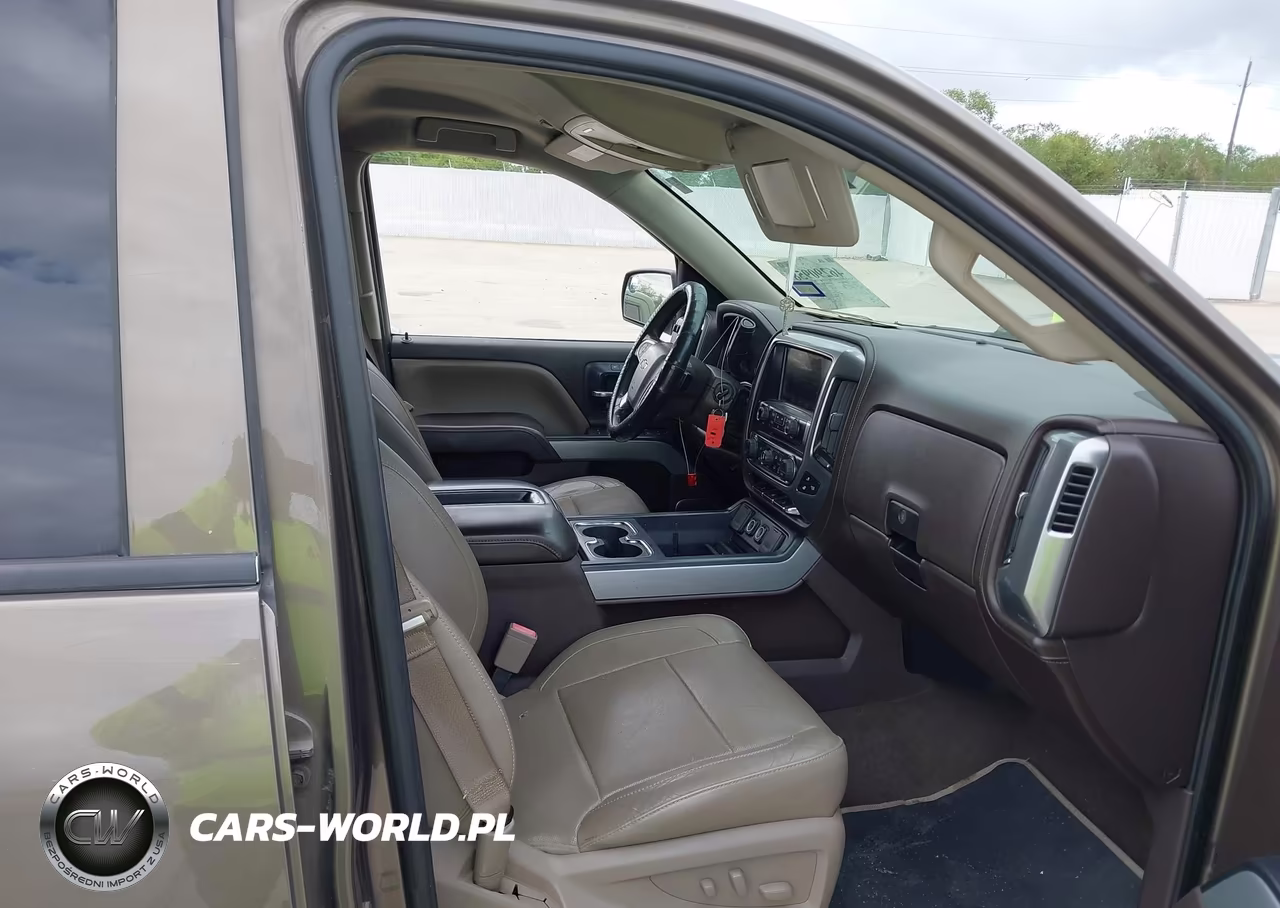 2014 Chevrolet Silverado 1500 2Lz VIN:3GCUKSEC3EG191071 - 5