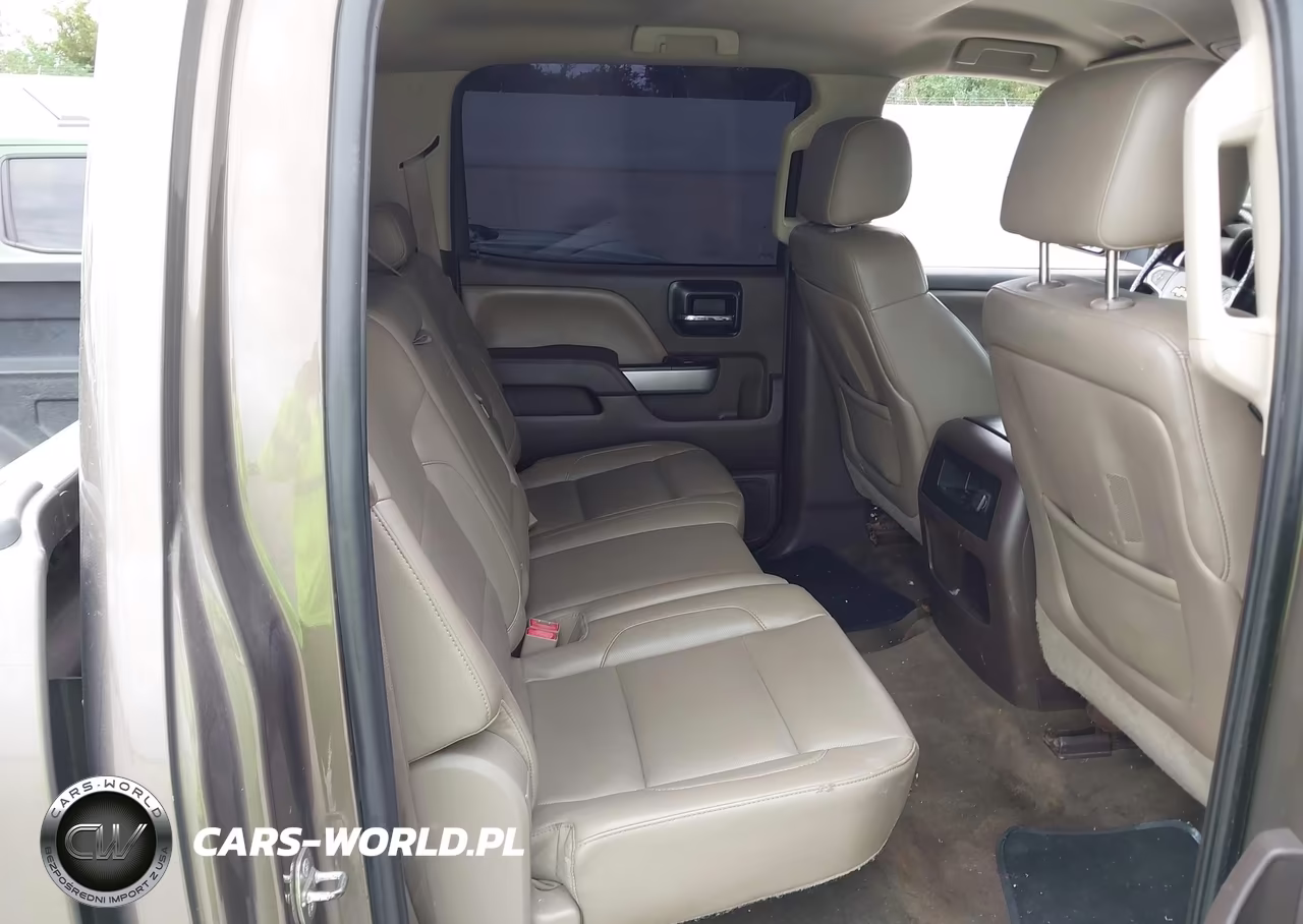 2014 Chevrolet Silverado 1500 2Lz VIN:3GCUKSEC3EG191071 - 8
