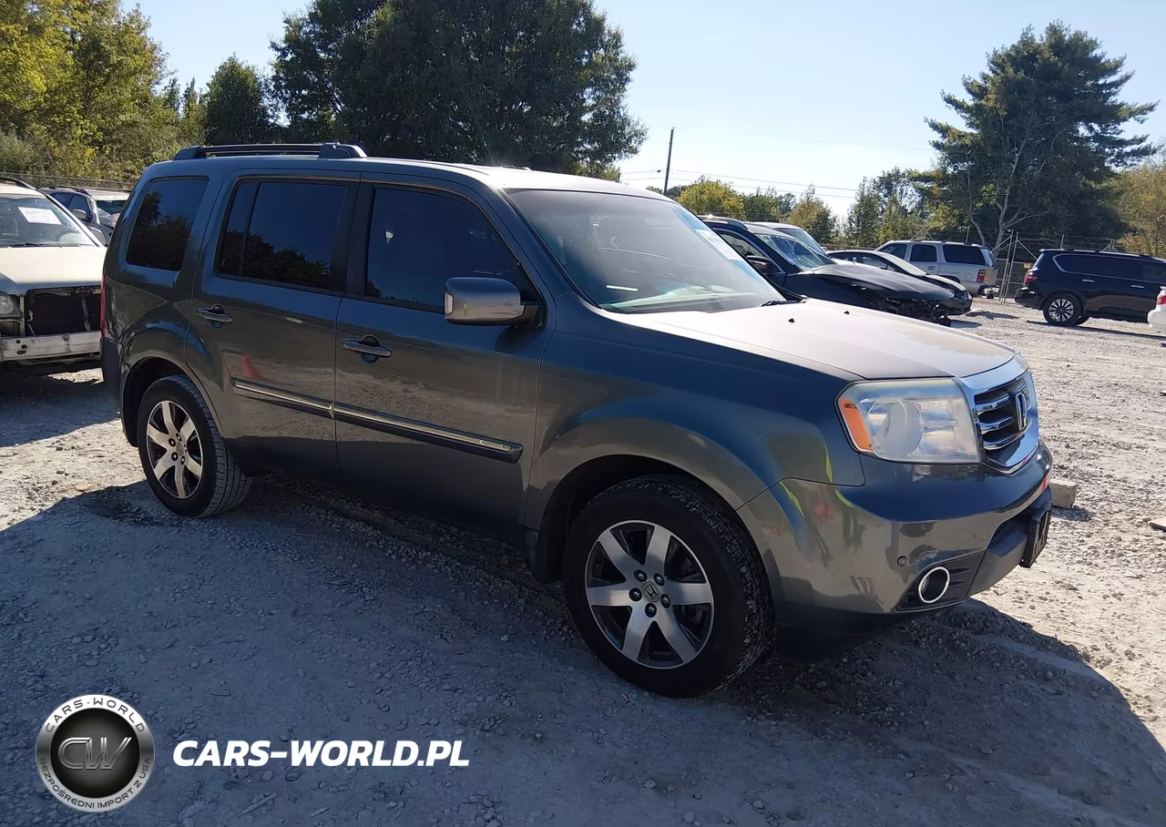 2012 Honda Pilot Touring