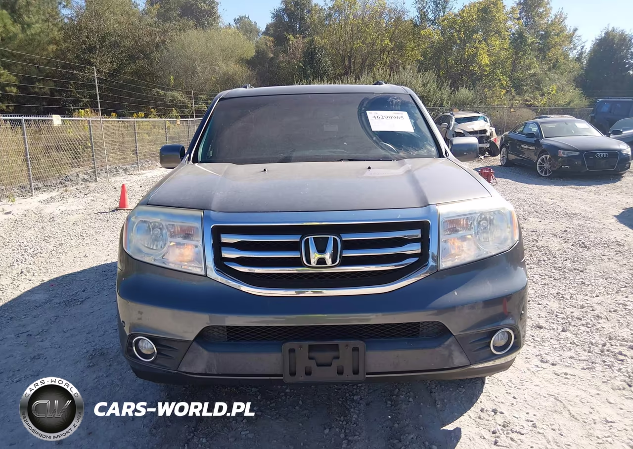 2012 Honda Pilot Touring VIN:5FNYF3H90CB021829 - 12