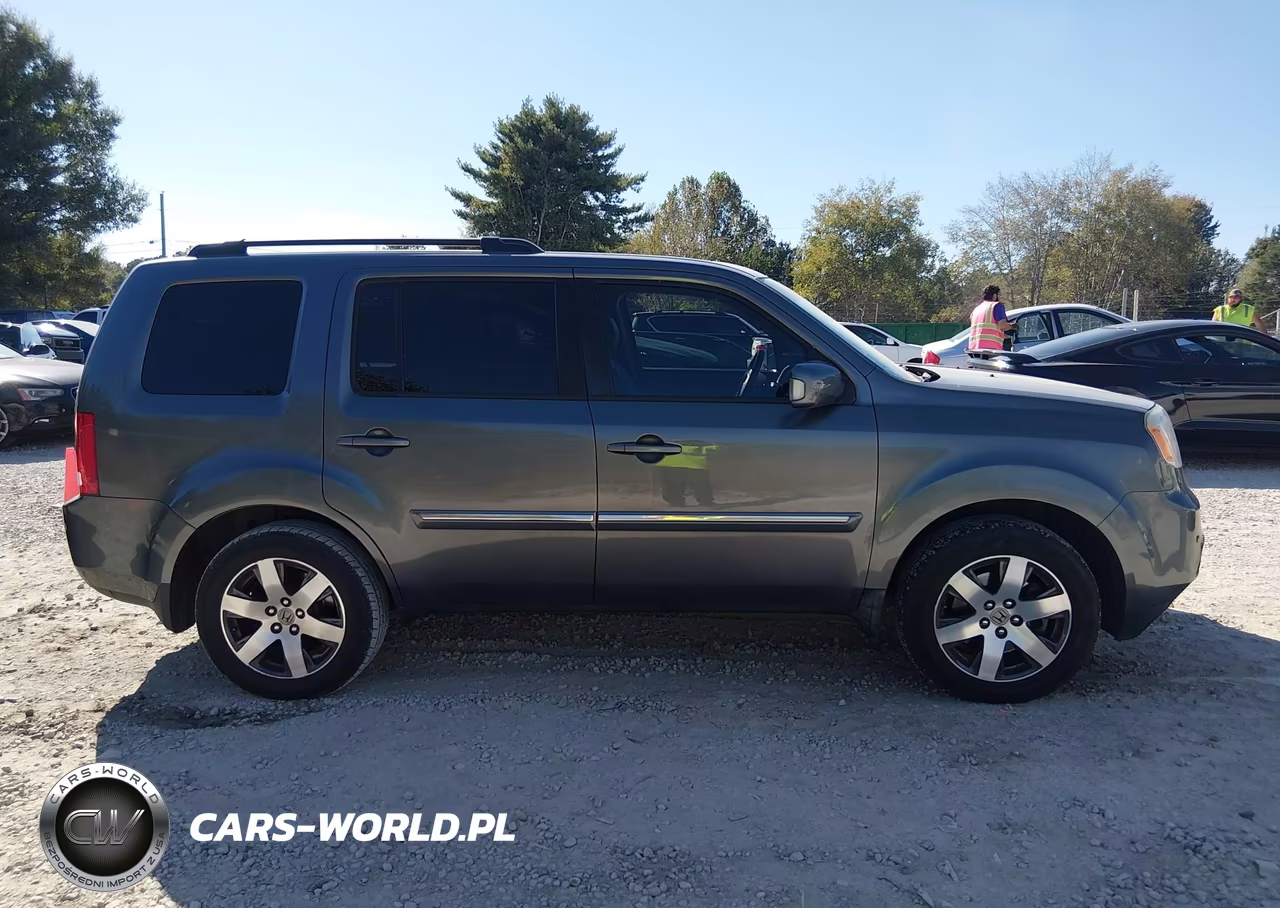 2012 Honda Pilot Touring VIN:5FNYF3H90CB021829 - 13