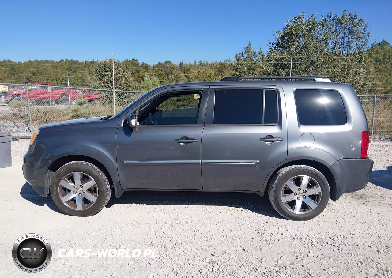 2012 Honda Pilot Touring VIN:5FNYF3H90CB021829 - 14