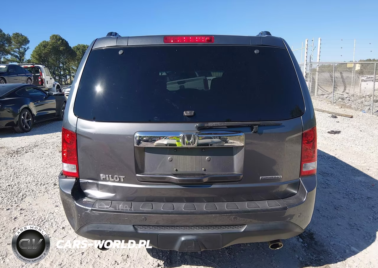 2012 Honda Pilot Touring VIN:5FNYF3H90CB021829 - 16