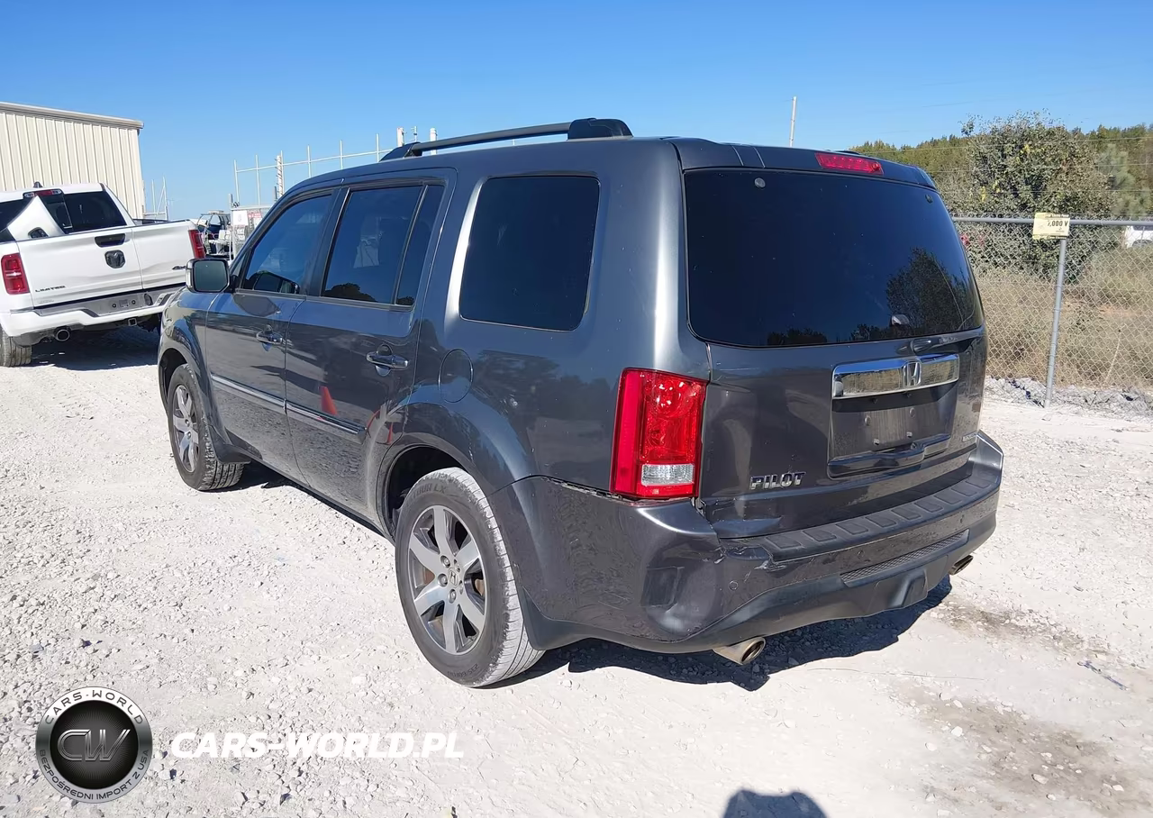 2012 Honda Pilot Touring VIN:5FNYF3H90CB021829 - 6