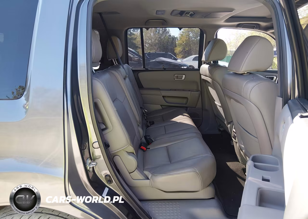 2012 Honda Pilot Touring VIN:5FNYF3H90CB021829 - 8