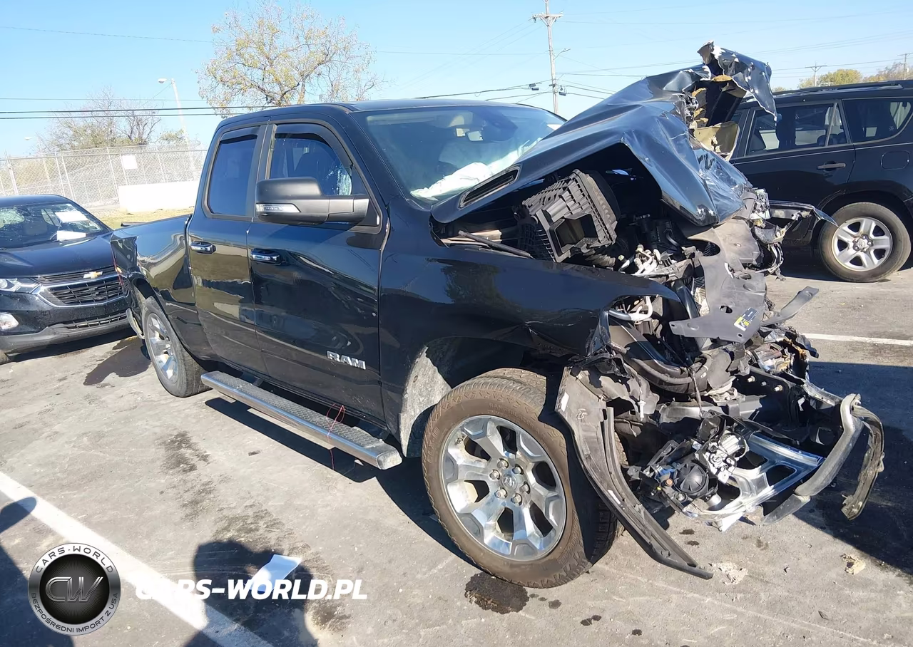 2020 Ram 1500 Big Horn 4X4 6'4 Box – zdjęcie 1 z 15