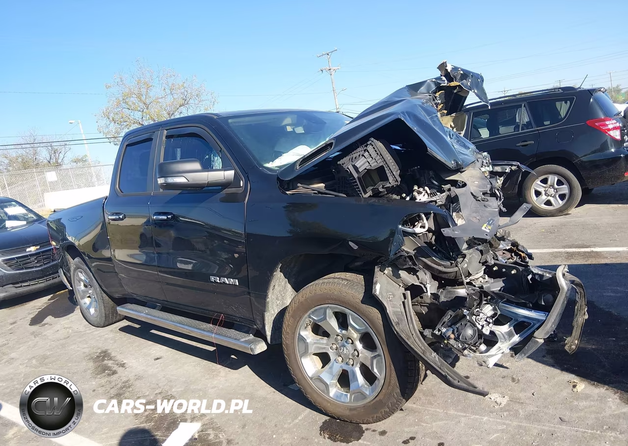 2020 Ram 1500 Big Horn 4X4 6'4 Box VIN:1C6SRFBT6LN193052 - 12