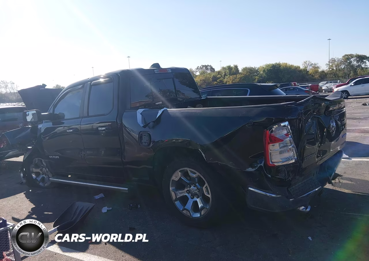 2020 Ram 1500 Big Horn 4X4 6'4 Box VIN:1C6SRFBT6LN193052 - 13