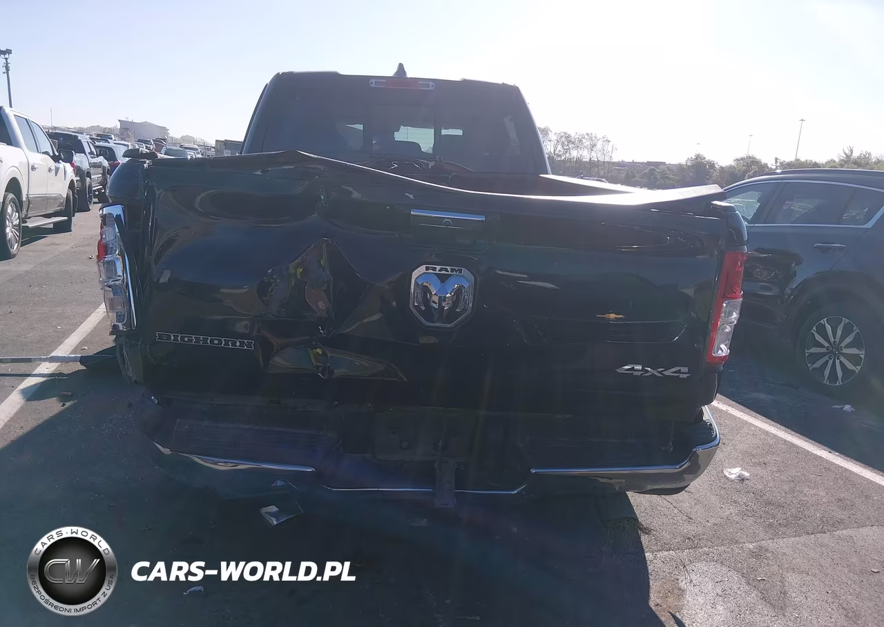 2020 Ram 1500 Big Horn 4X4 6'4 Box VIN:1C6SRFBT6LN193052 - 15