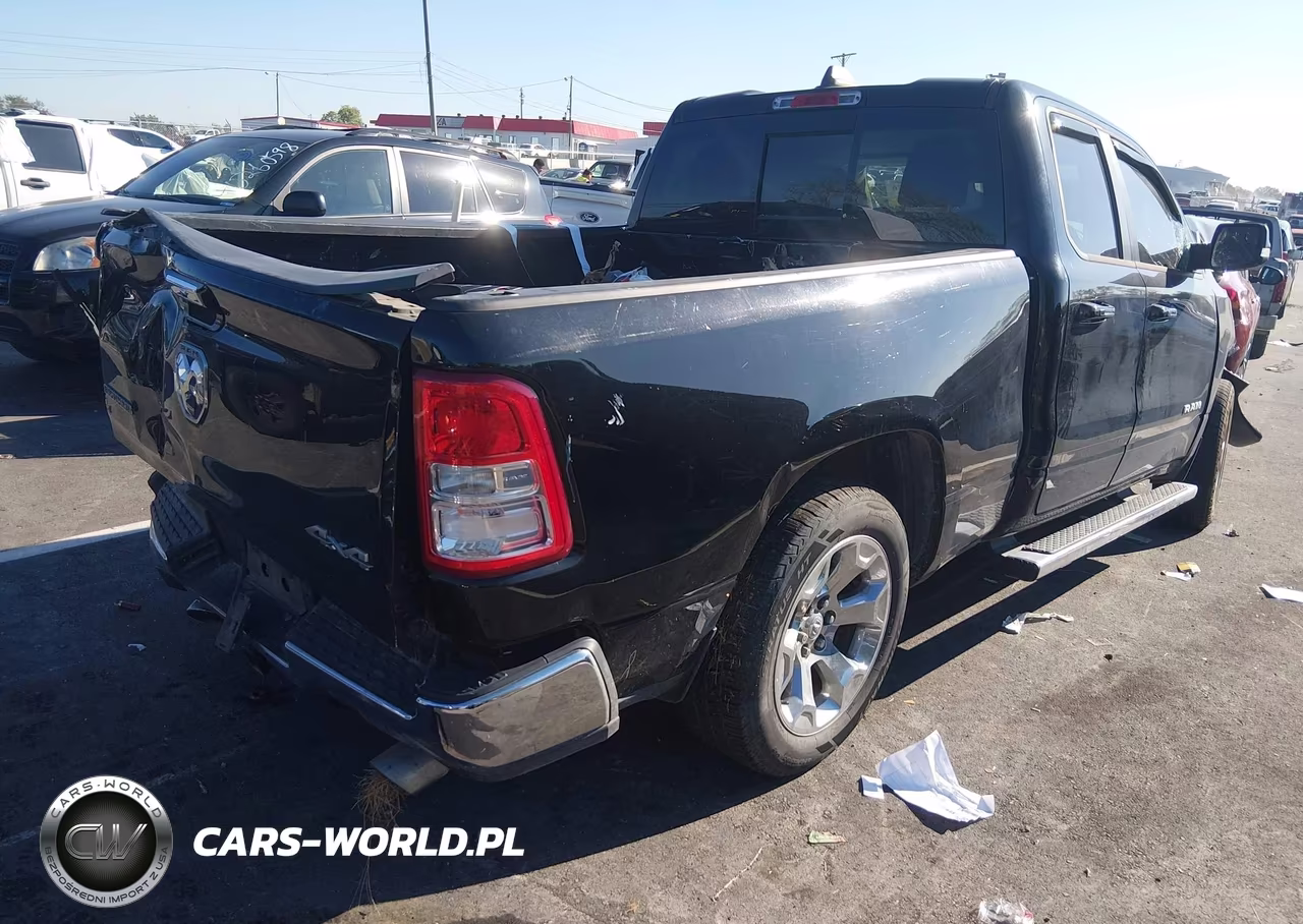 2020 Ram 1500 Big Horn 4X4 6'4 Box VIN:1C6SRFBT6LN193052 - 4