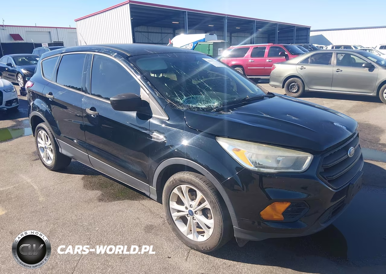 2017 Ford Escape S