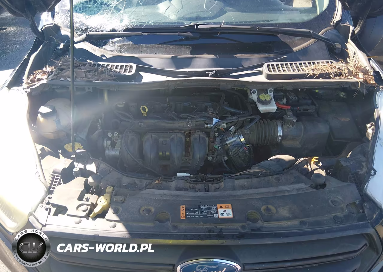 2017 Ford Escape S VIN:1FMCU0F77HUB84763 - 10