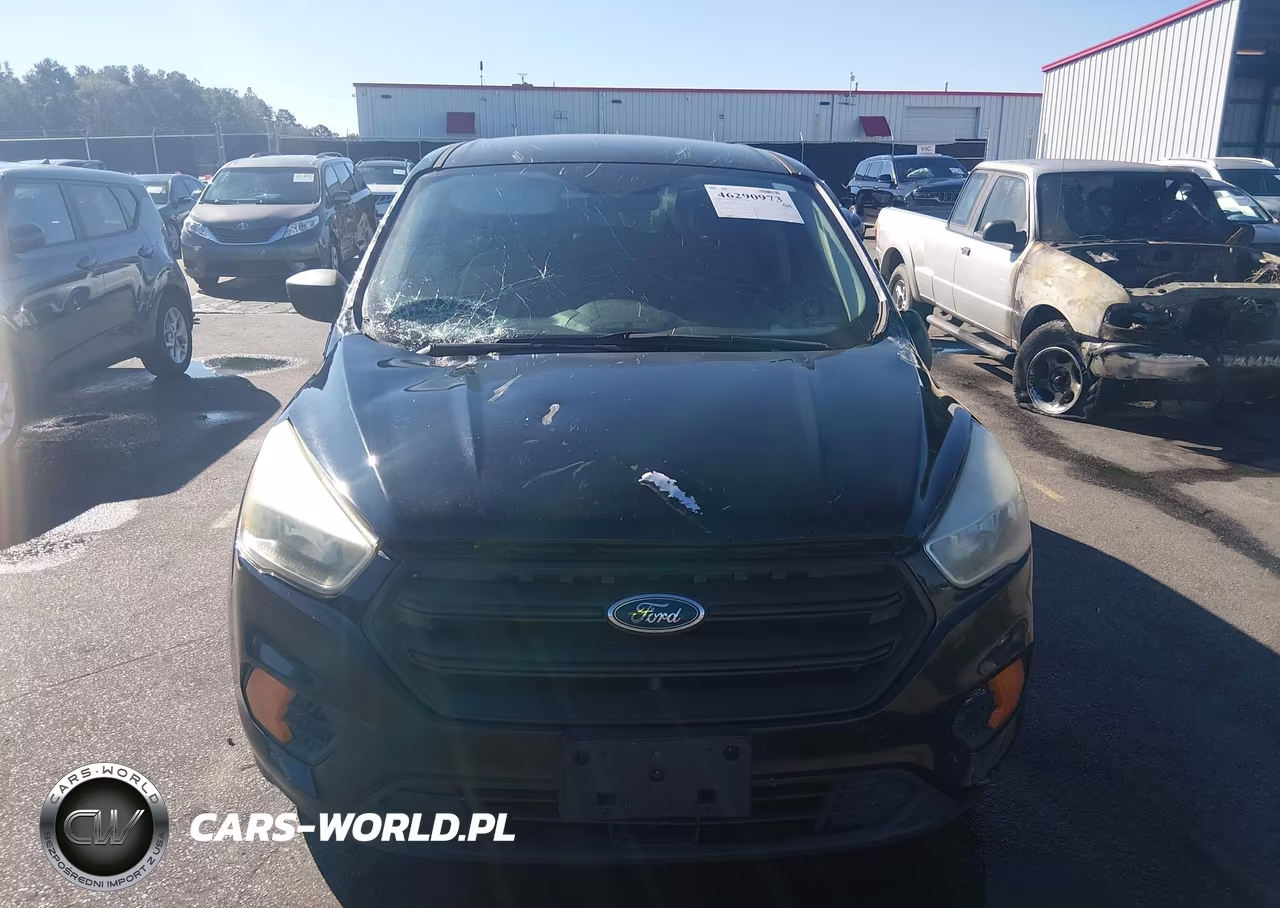 2017 Ford Escape S VIN:1FMCU0F77HUB84763 - 12