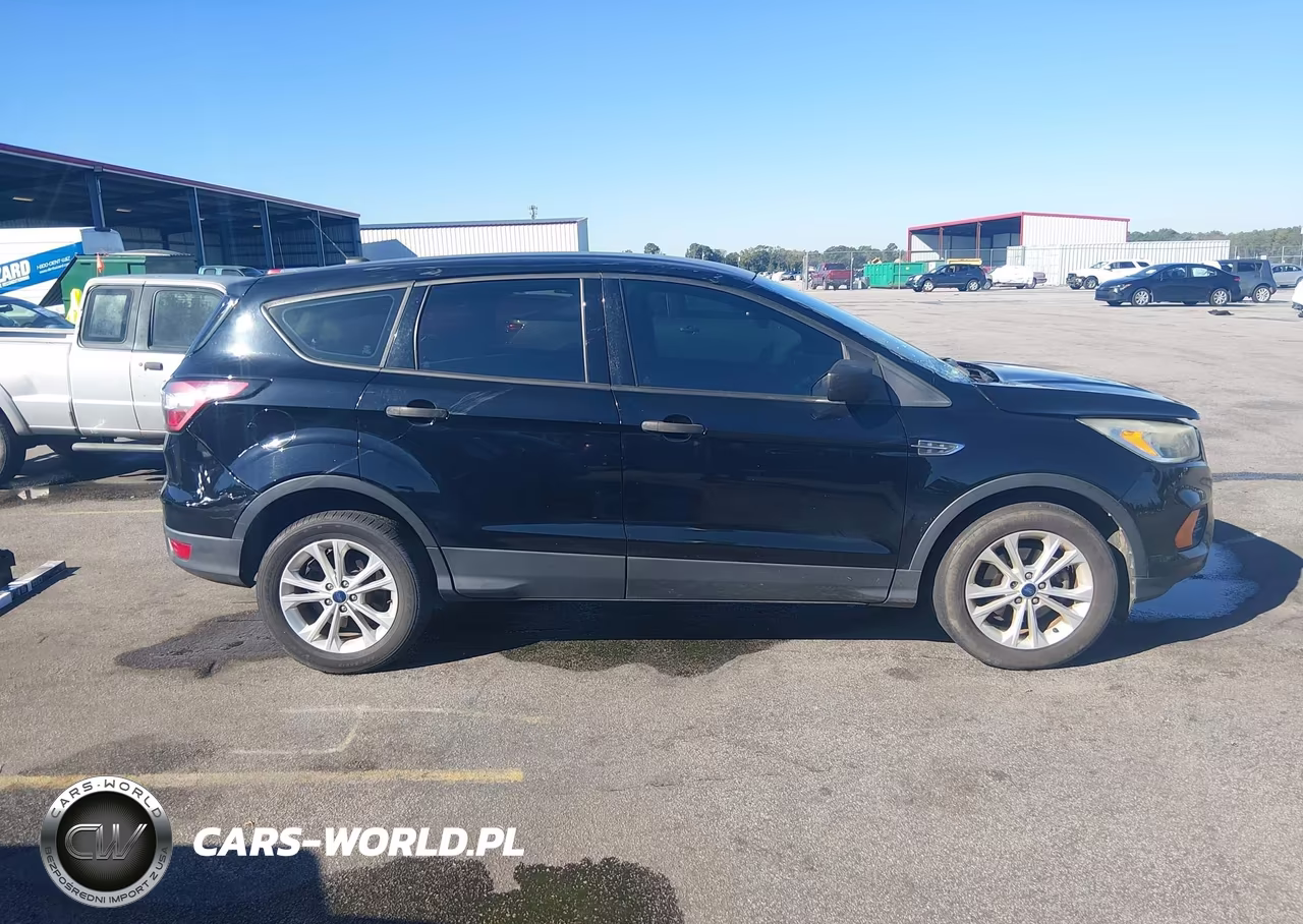 2017 Ford Escape S VIN:1FMCU0F77HUB84763 - 13