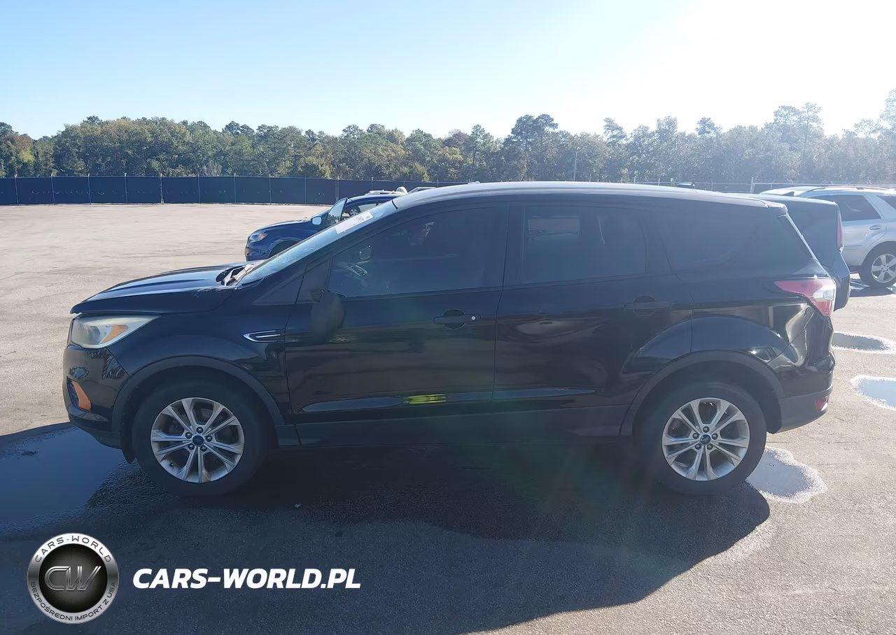 2017 Ford Escape S VIN:1FMCU0F77HUB84763 - 14