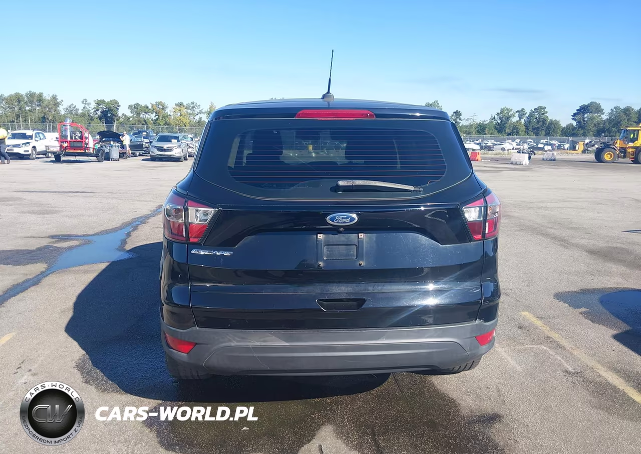 2017 Ford Escape S VIN:1FMCU0F77HUB84763 - 16