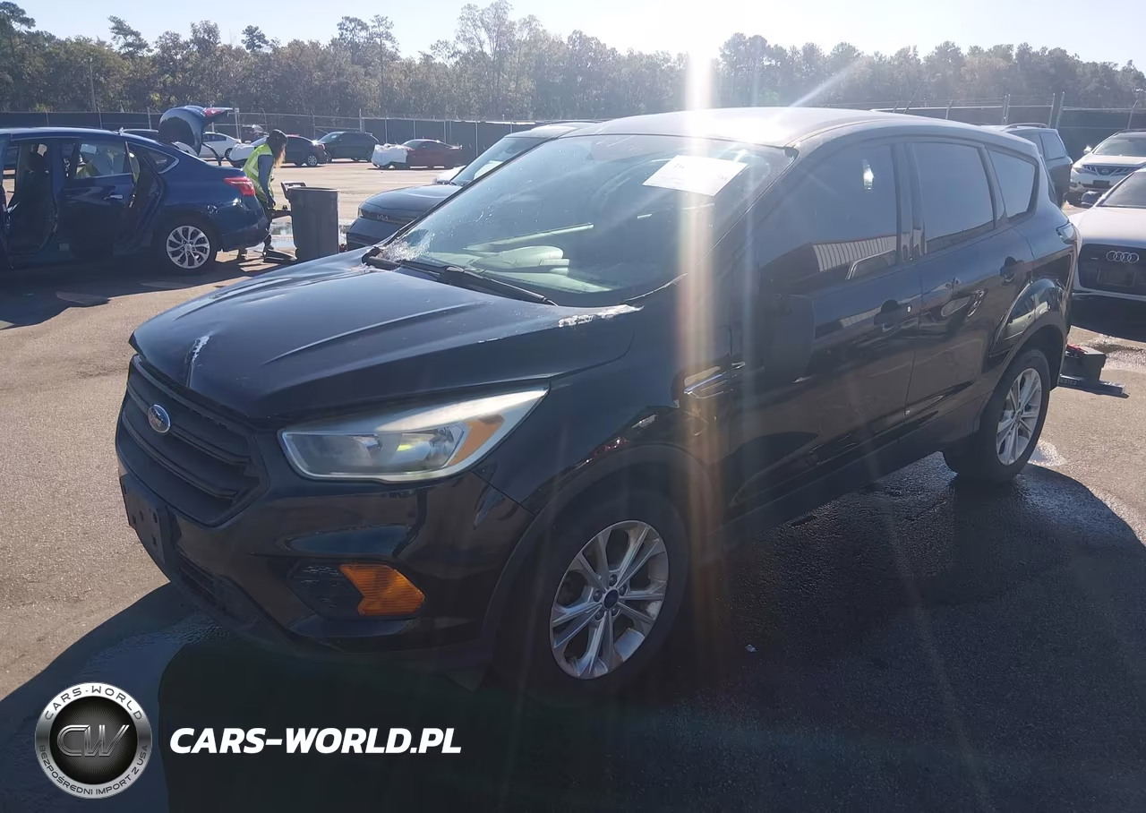 2017 Ford Escape S VIN:1FMCU0F77HUB84763 - 2