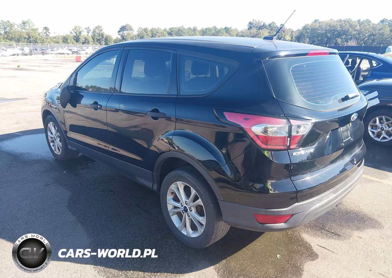 2017 Ford Escape S VIN:1FMCU0F77HUB84763 - 3