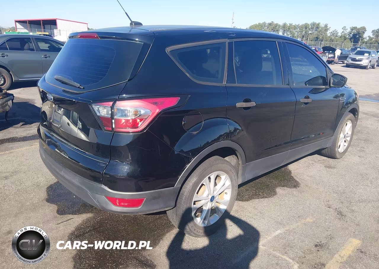 2017 Ford Escape S VIN:1FMCU0F77HUB84763 - 4