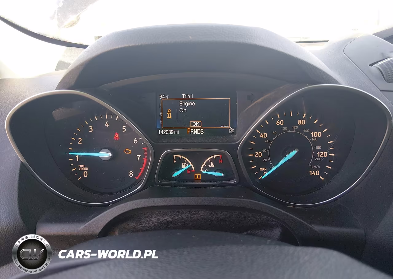 2017 Ford Escape S VIN:1FMCU0F77HUB84763 - 7