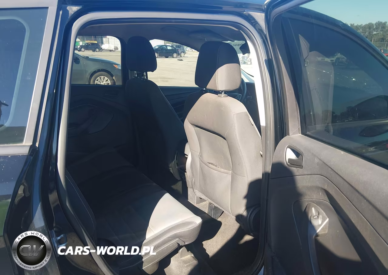 2017 Ford Escape S VIN:1FMCU0F77HUB84763 - 8