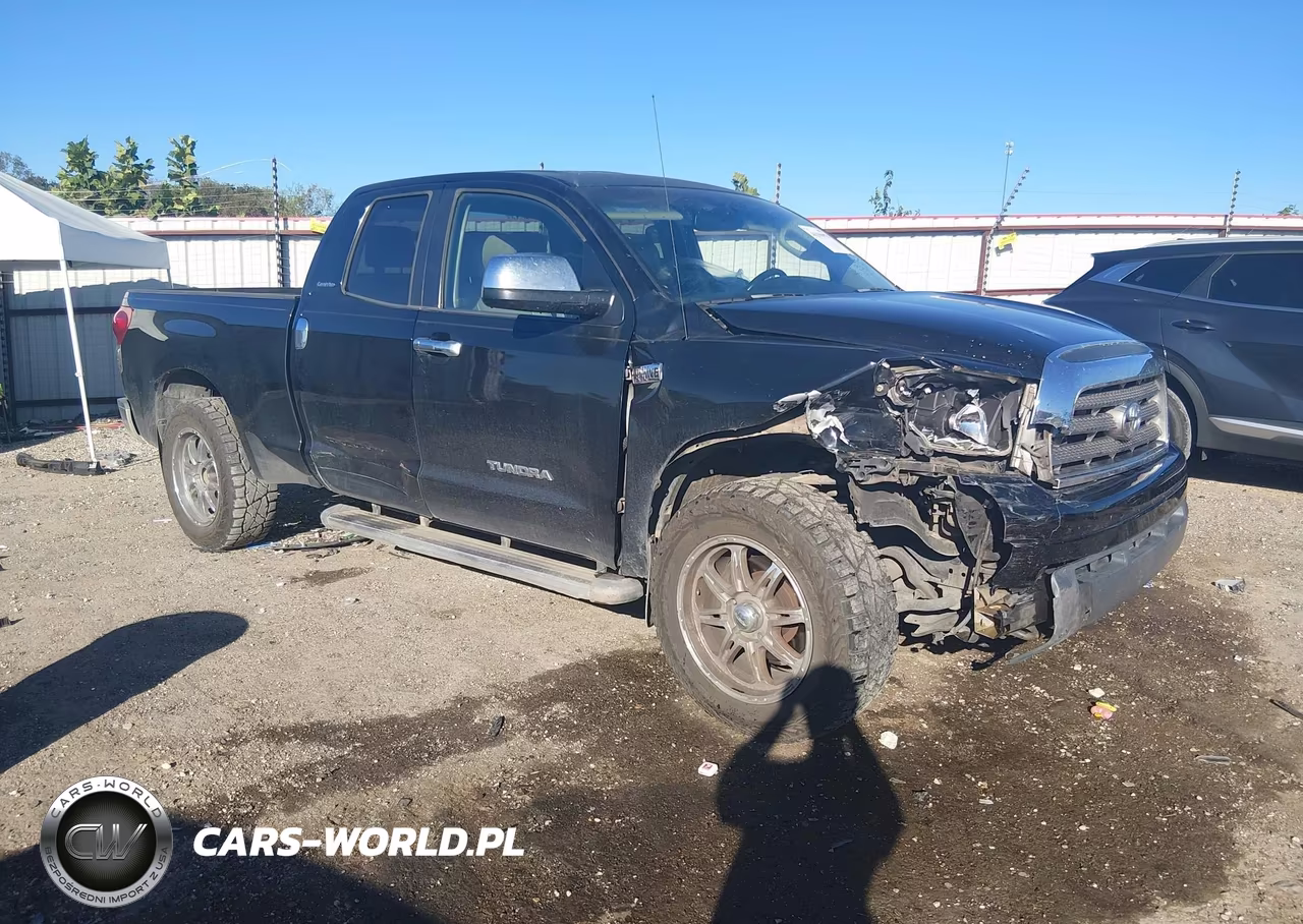 2007 Toyota Tundra Limited 5.7L V8