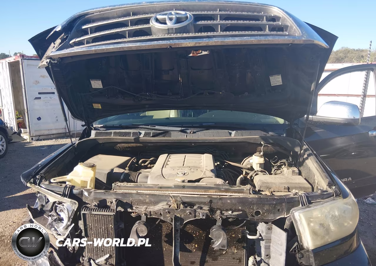 2007 Toyota Tundra Limited 5.7L V8 VIN:5TFBV58127X008705 - 10