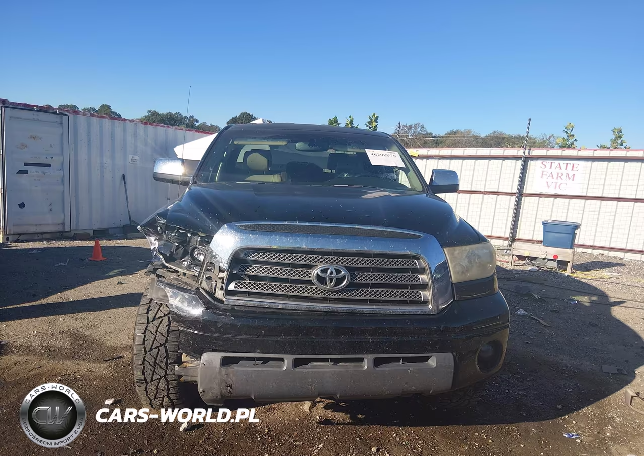 2007 Toyota Tundra Limited 5.7L V8 VIN:5TFBV58127X008705 - 12
