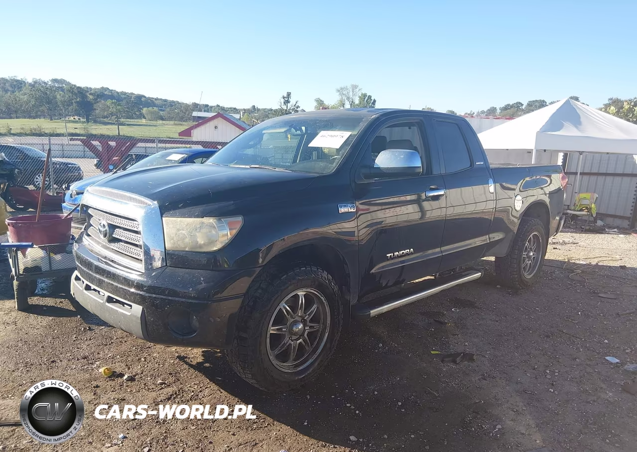 2007 Toyota Tundra Limited 5.7L V8 VIN:5TFBV58127X008705 - 2