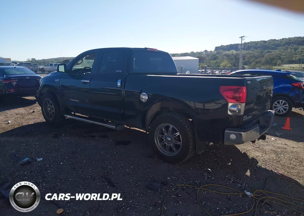 2007 Toyota Tundra Limited 5.7L V8 VIN:5TFBV58127X008705 - 3