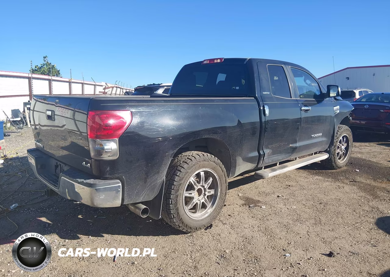 2007 Toyota Tundra Limited 5.7L V8 VIN:5TFBV58127X008705 - 4