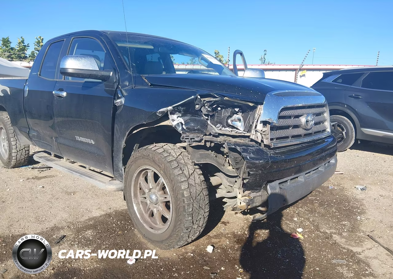 2007 Toyota Tundra Limited 5.7L V8 VIN:5TFBV58127X008705 - 6