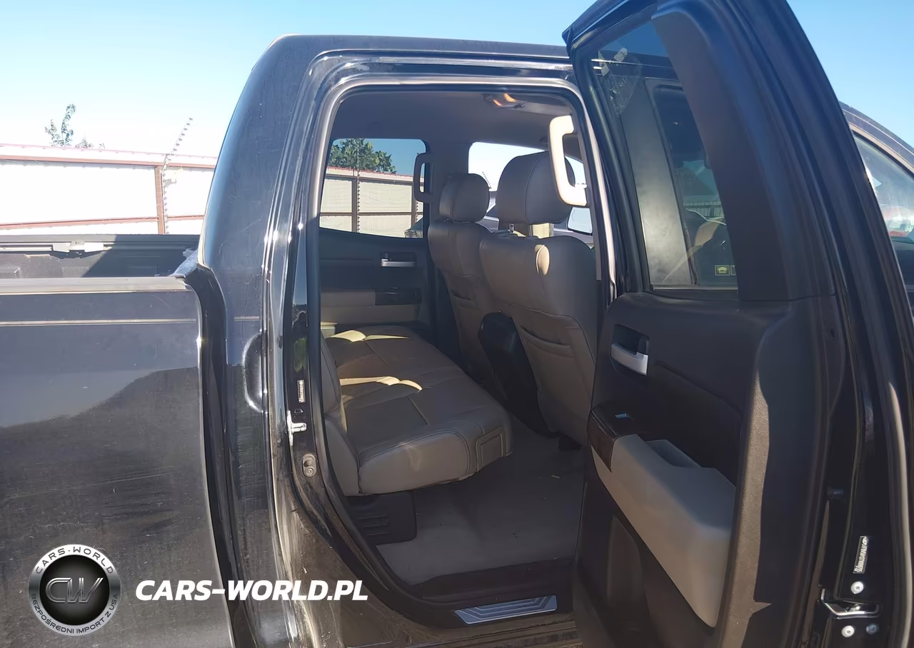 2007 Toyota Tundra Limited 5.7L V8 VIN:5TFBV58127X008705 - 8