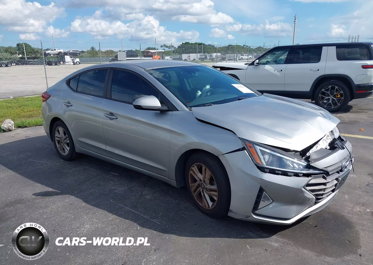 2020 Hyundai Elantra Sel