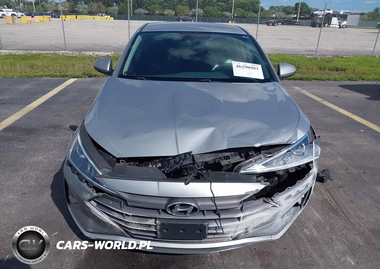 2020 Hyundai Elantra Sel VIN:5NPD84LF0LH627712 - 12