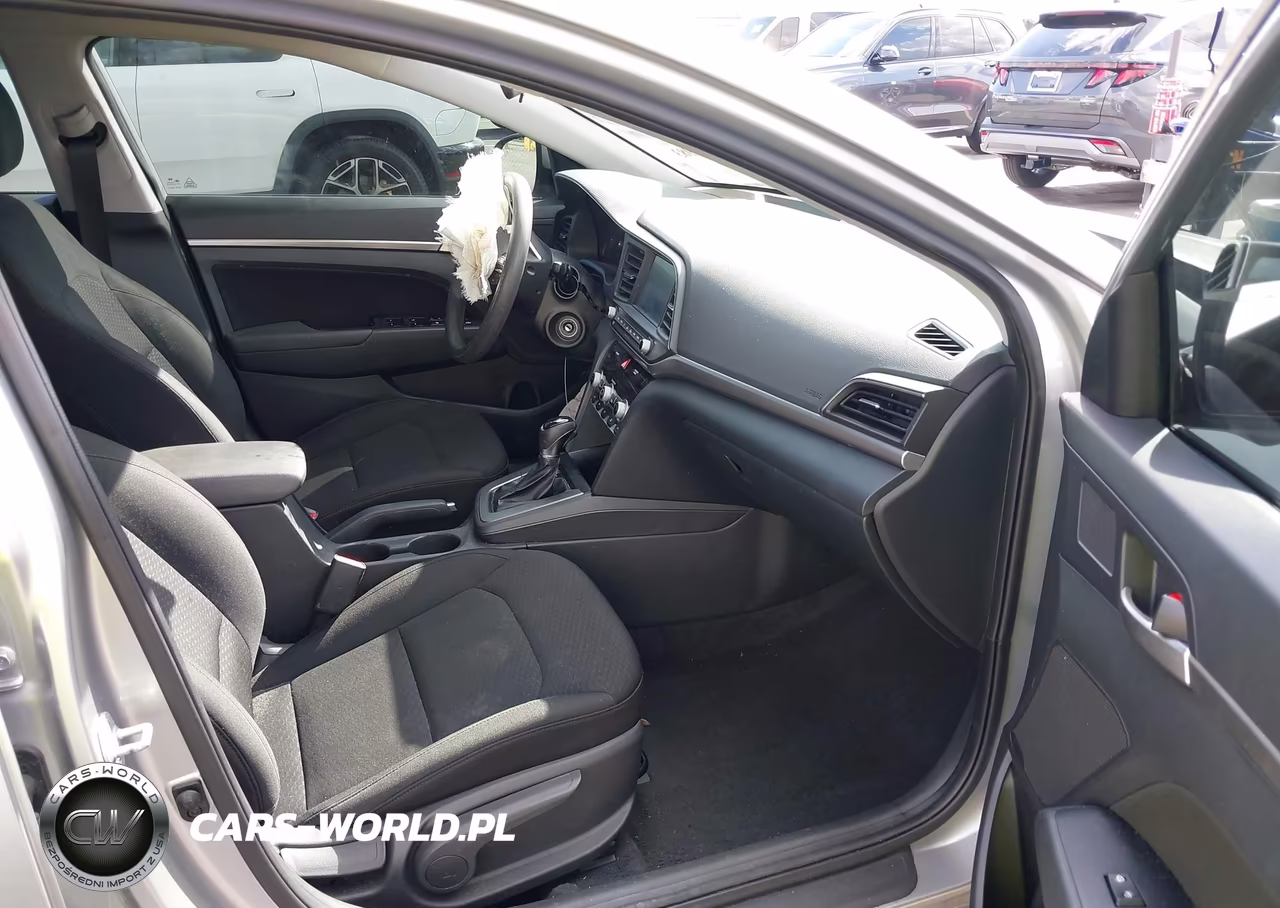 2020 Hyundai Elantra Sel VIN:5NPD84LF0LH627712 - 5