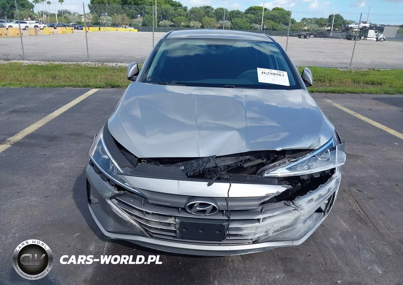 2020 Hyundai Elantra Sel VIN:5NPD84LF0LH627712 - 6
