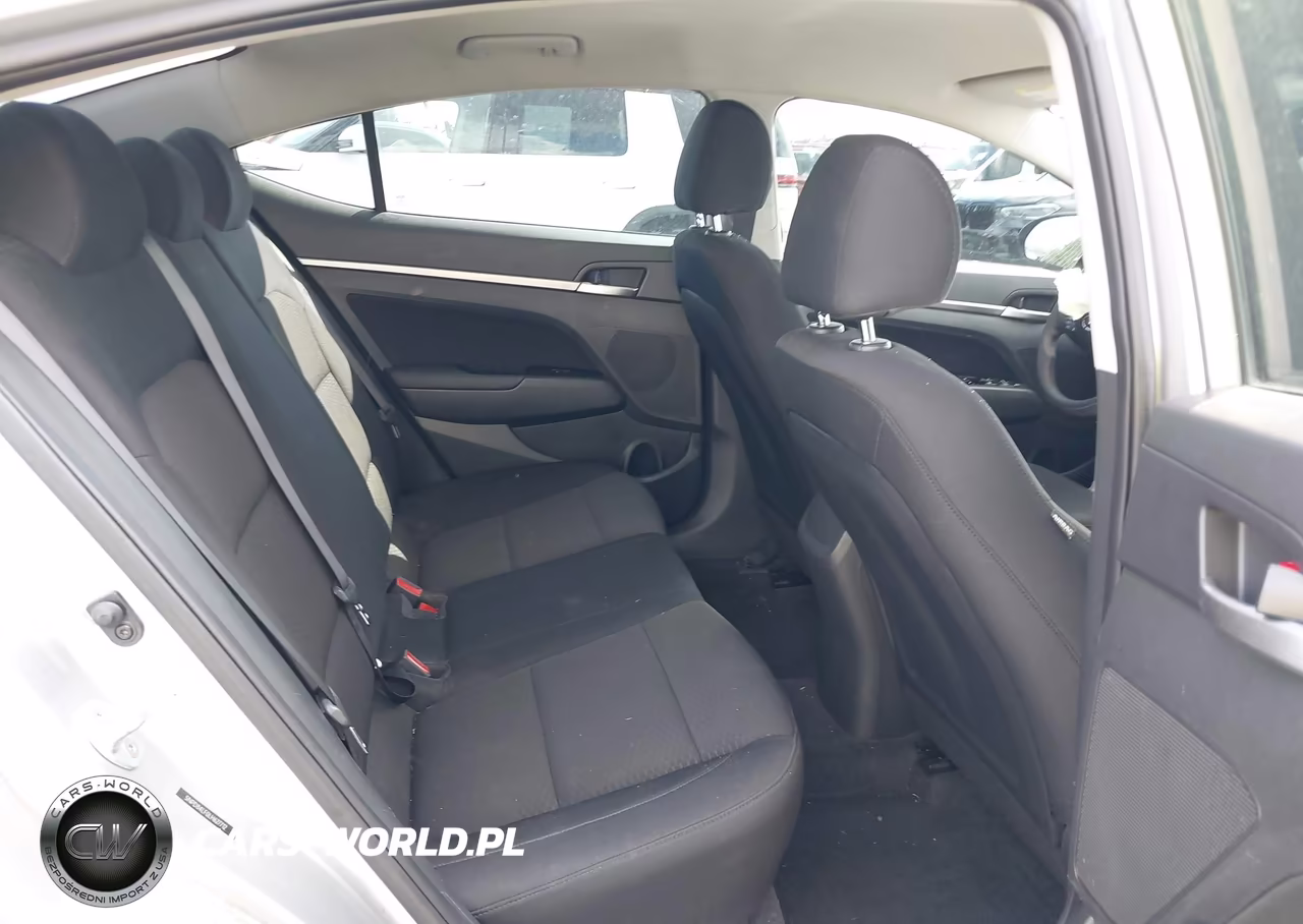 2020 Hyundai Elantra Sel VIN:5NPD84LF0LH627712 - 8