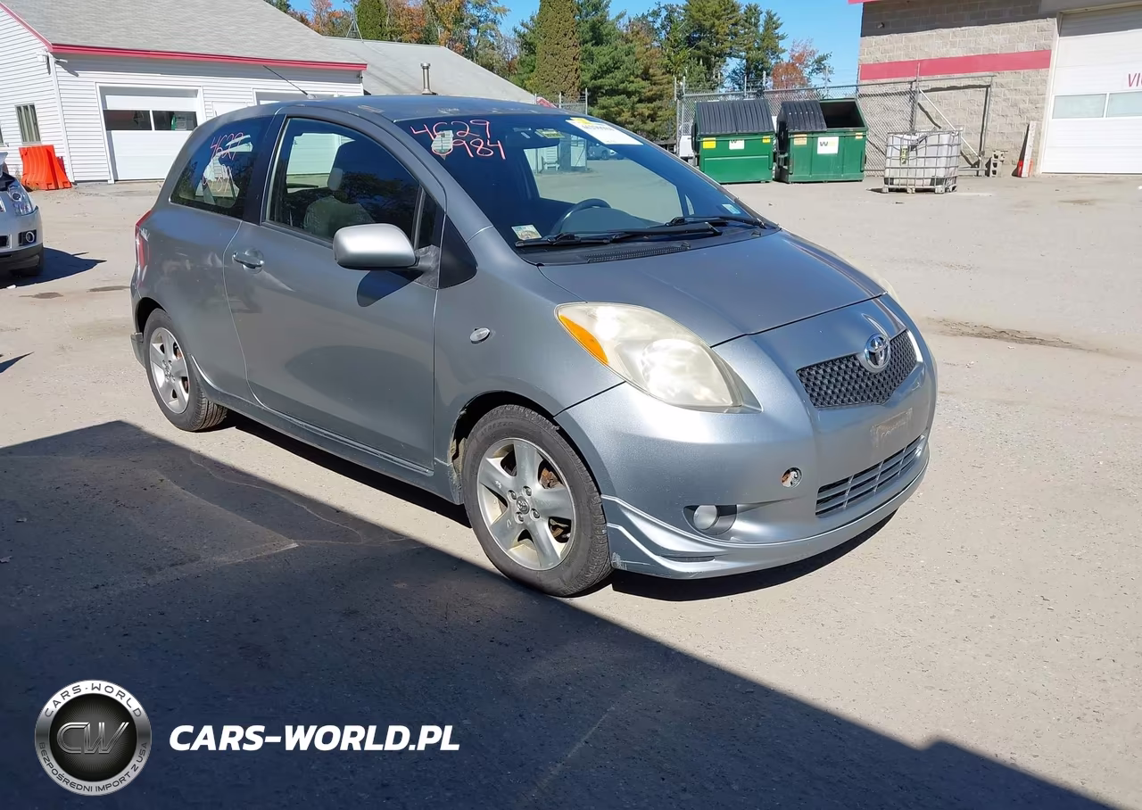 2008 Toyota Yaris S VIN:JTDJT923885165364 - 1