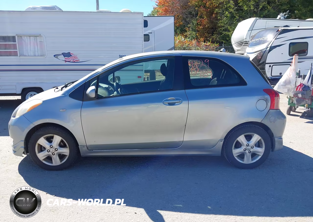 2008 Toyota Yaris S VIN:JTDJT923885165364 - 12
