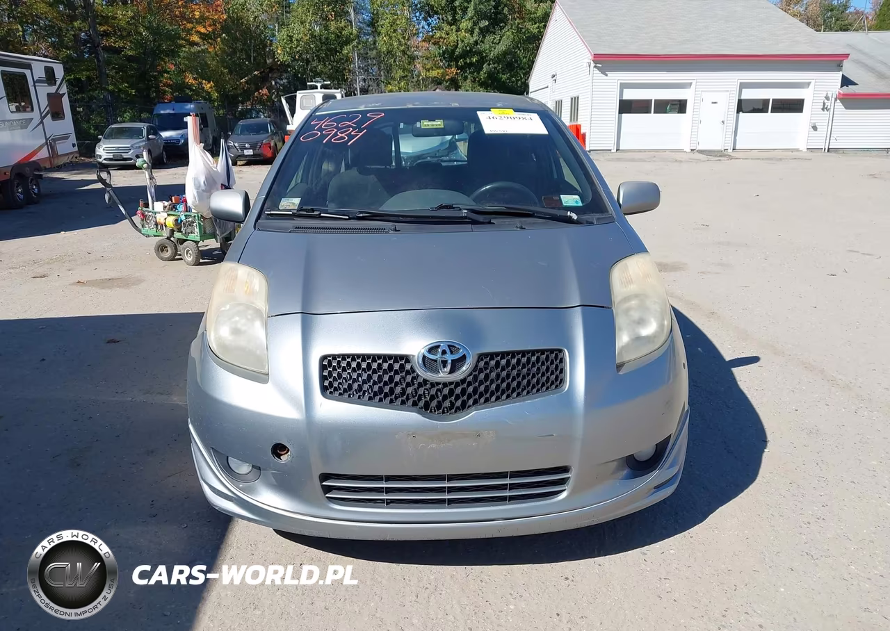 2008 Toyota Yaris S VIN:JTDJT923885165364 - 13