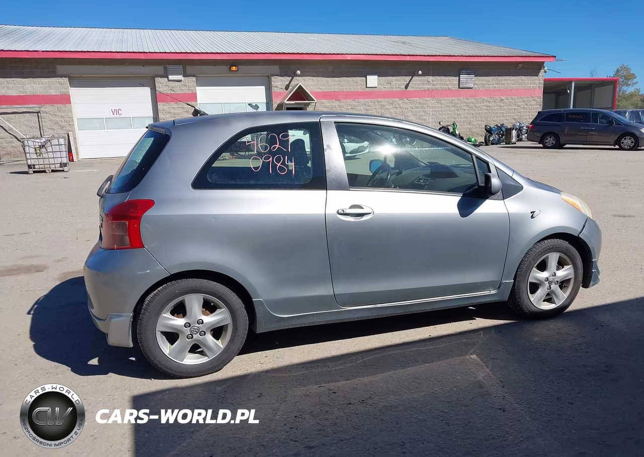 2008 Toyota Yaris S VIN:JTDJT923885165364 - 14